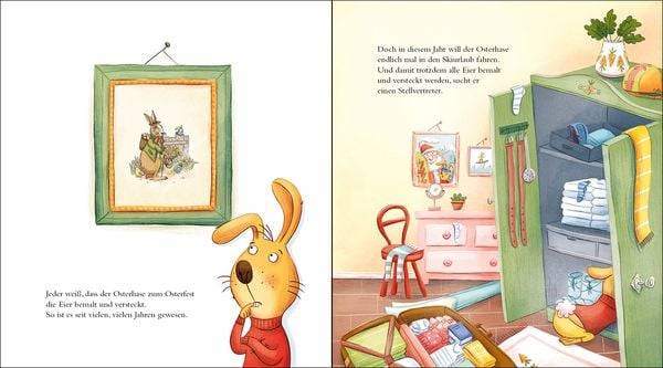 Frohe Ostern auf der Frühlingswiese