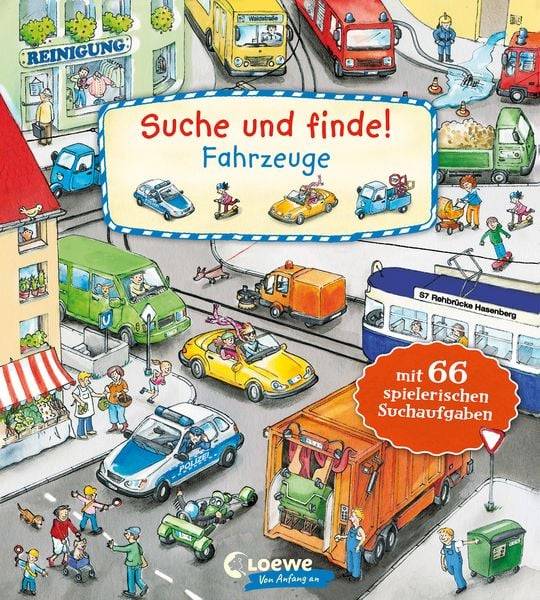 Suche und finde! - Fahrzeuge