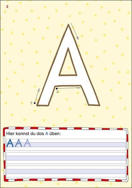 Schlau für die Schule: Mein bunter ABC- und Zahlen-Block