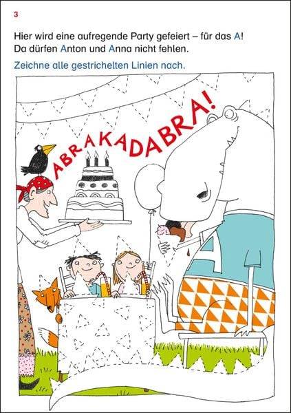 Schlau für die Schule: Mein bunter ABC- und Zahlen-Block