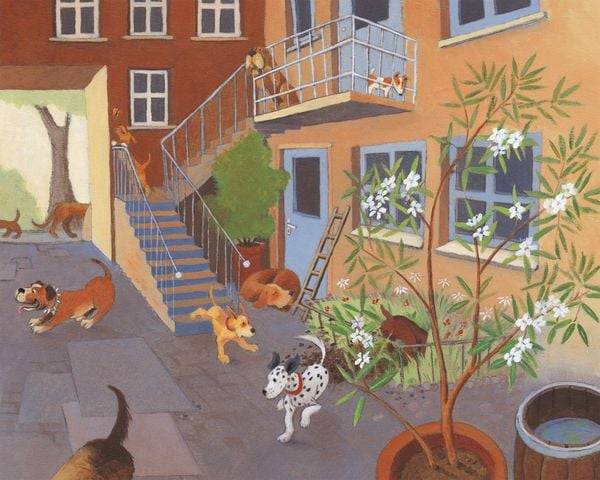 Fips versteht die Welt nicht mehr