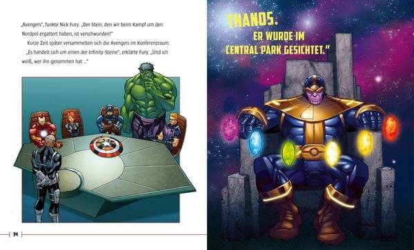 Marvel Avengers: Superhelden-Geschichten zum Vorlesen