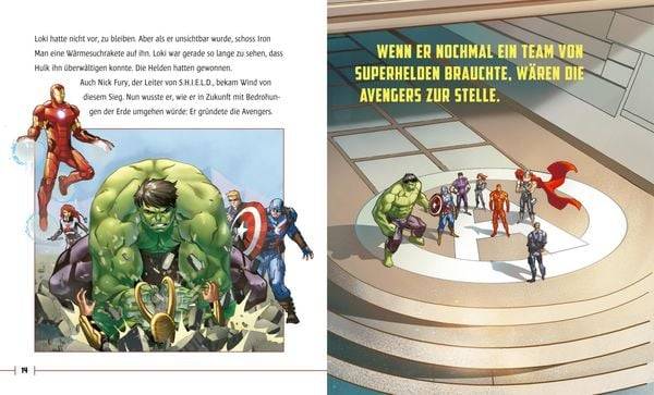 Marvel Avengers: Superhelden-Geschichten zum Vorlesen
