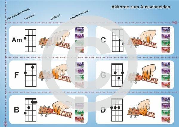 Einfacher!-Geht-Nicht: 16 Kinderlieder BAND 1 – für die Ukulele mit CD