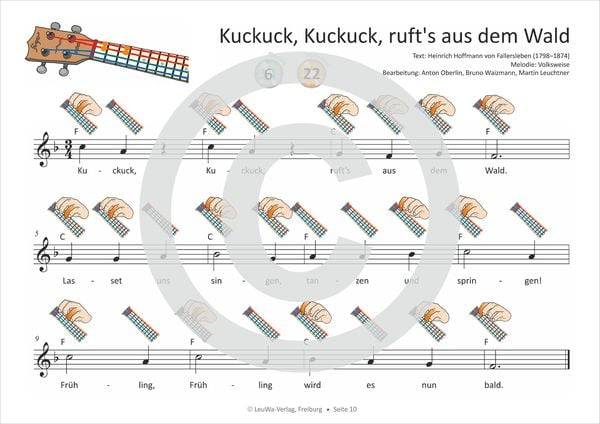 Einfacher!-Geht-Nicht: 16 Kinderlieder BAND 1 – für die Ukulele mit CD