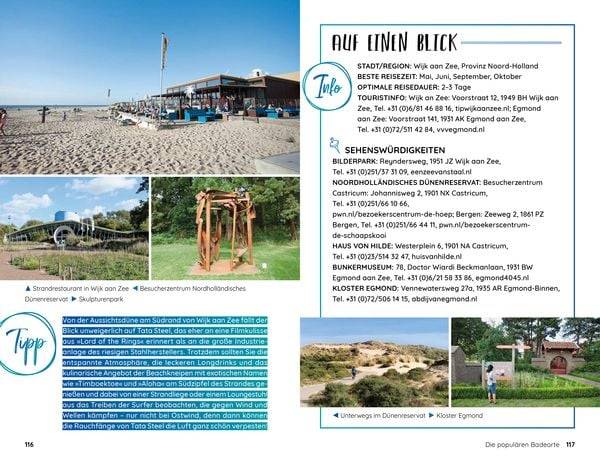 Wochenend & Wohnmobil Kleine Auszeiten an der Niederländischen Nordseeküste