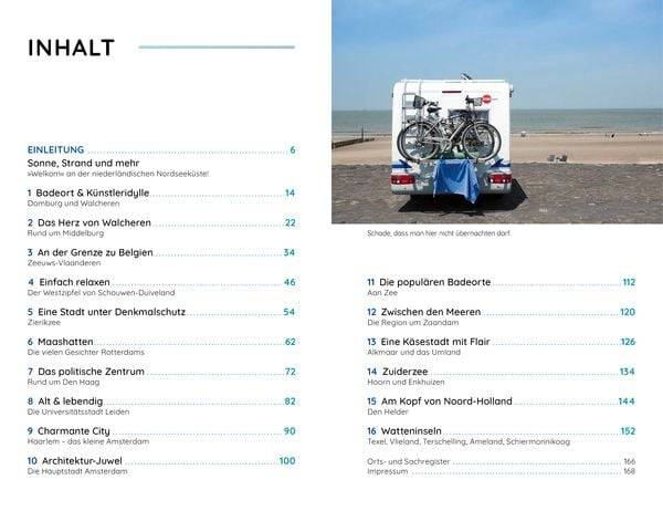 Wochenend & Wohnmobil Kleine Auszeiten an der Niederländischen Nordseeküste