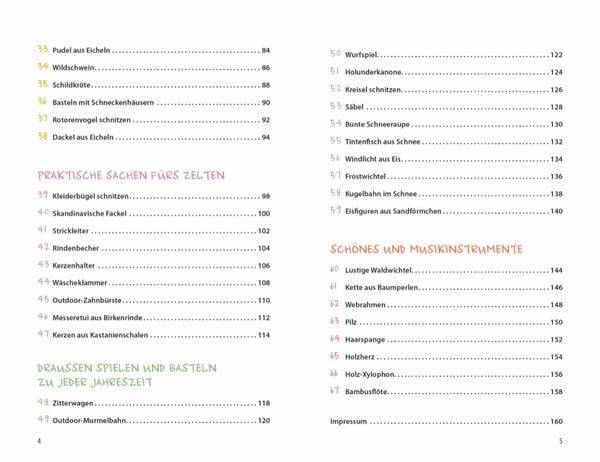 Das Outdoor-Bastelbuch