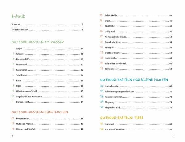 Das Outdoor-Bastelbuch