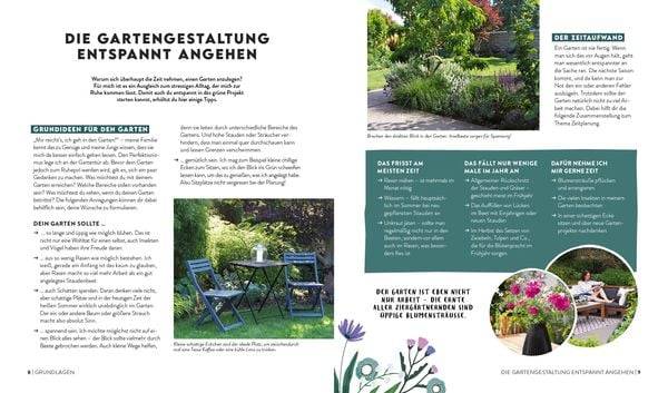 Keine Zeit zu gärtnern – Blumenparadies mit wenig Aufwand