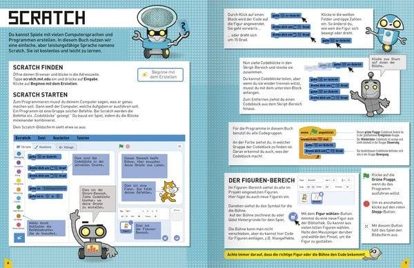 Programmieren für Kids - 20 Spiele mit Scratch 3.0