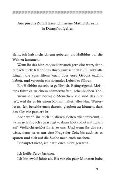 Diebe im Olymp / Percy Jackson Band 1