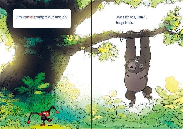 Leselöwen 1. Klasse - Jim ist mies drauf - Wer braucht schon gute Laune?