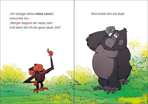 Leselöwen 1. Klasse - Jim ist mies drauf - Wer braucht schon gute Laune?