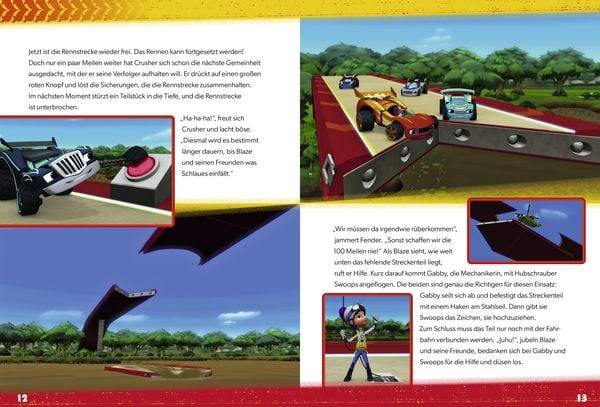 Blaze und die Monstermaschinen: Meine liebsten Gutenachtgeschichten