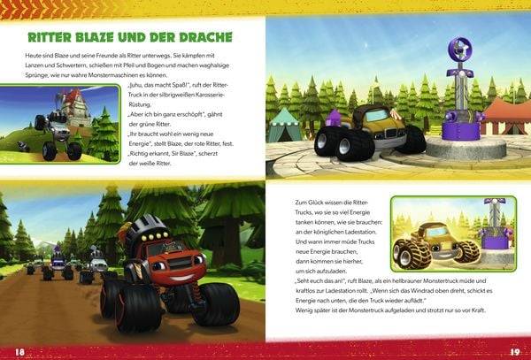 Blaze und die Monstermaschinen: Meine liebsten Gutenachtgeschichten