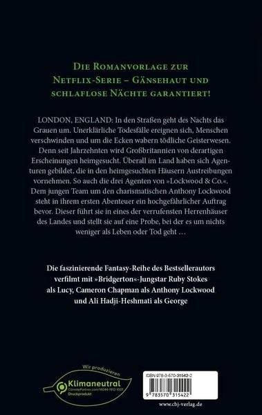 Lockwood & Co. - Die Seufzende Wendeltreppe - Der Roman zur Serie