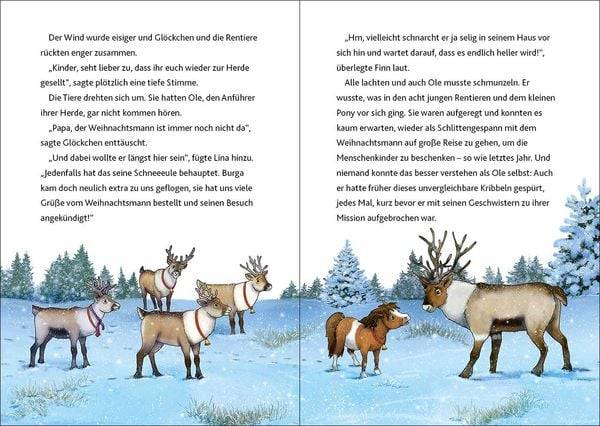 Glöckchen, das Weihnachtspony (Band 2) - Der Zauber des Nordsterns