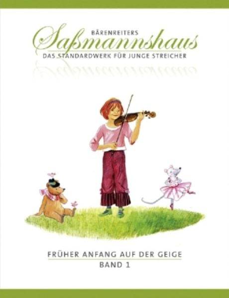 Saßmannshaus, E: Früher Anfang auf der Geige 1