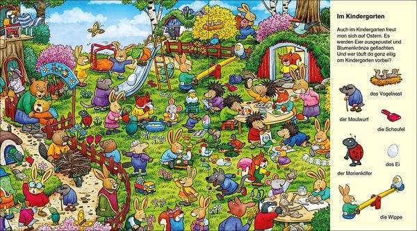 Suche und finde! - Ostern