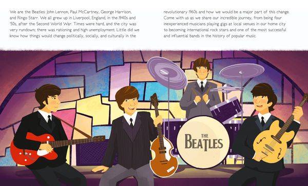 Die Beatles. Total Genial!