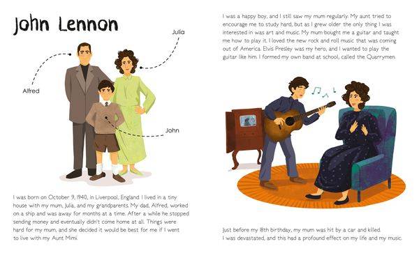 Die Beatles. Total Genial!