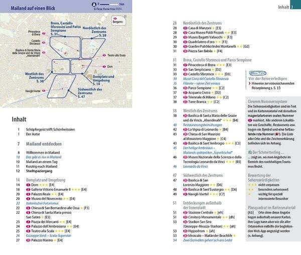 Reise Know-How CityTrip Mailand und Bergamo