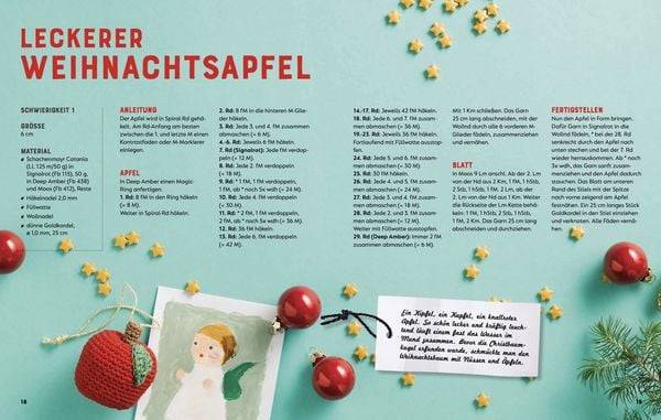 Christmas Cuteness. Baumschmuck häkeln - Adventskalender