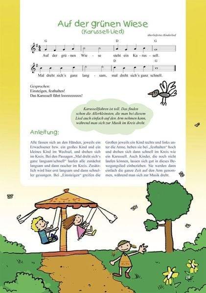 Das Spiel- und Bewegungsliederbuch