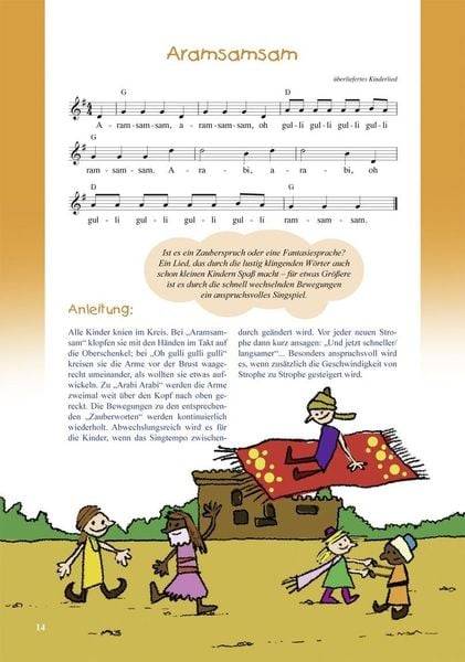 Das Spiel- und Bewegungsliederbuch