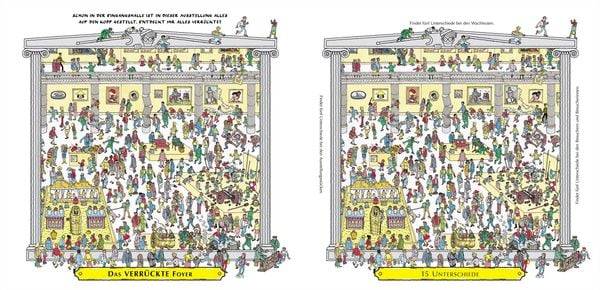 Wo ist Walter? Finde den Fehler