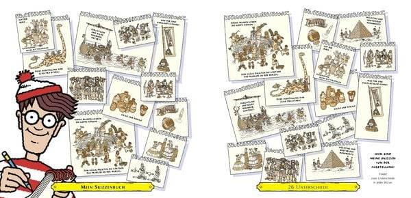 Wo ist Walter? Finde den Fehler