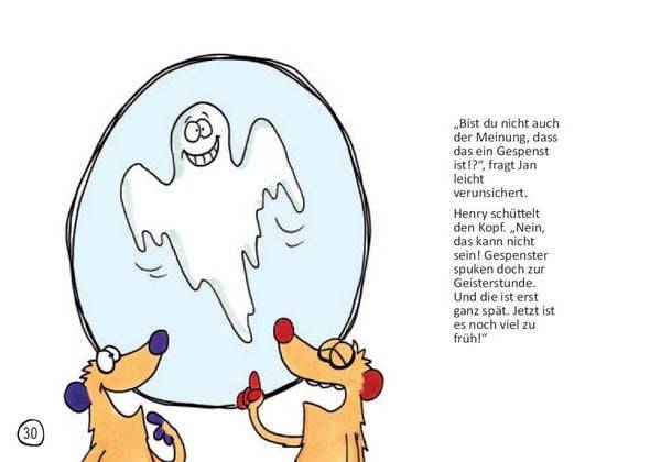 Jan & Henry auf dem Bauernhof