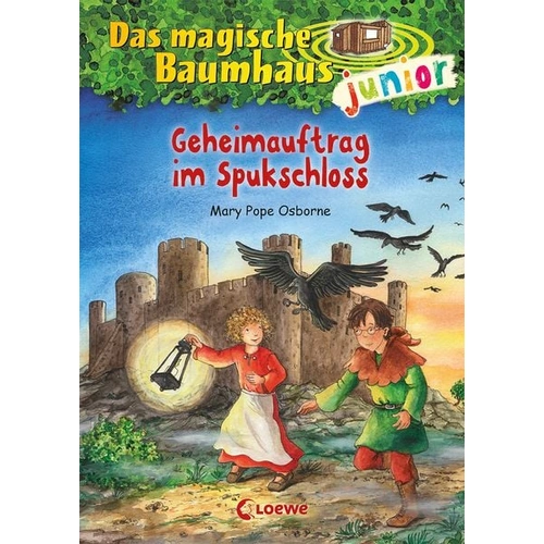 Das magische Baumhaus junior (Band 27) - Geheimauftrag im Spukschloss Das magische Baumhaus junior (Band 27) - Geheimauftrag im Spukschloss