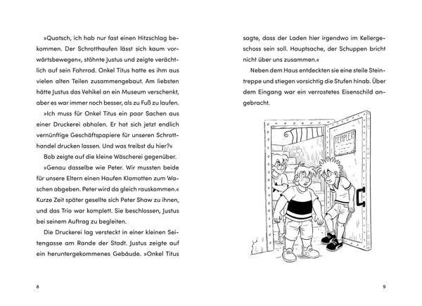 Die drei ??? Kids, 8, Nacht unter Wölfen