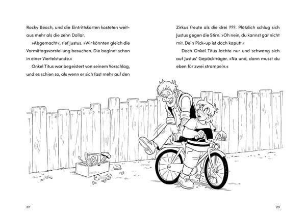 Die drei ??? Kids, 8, Nacht unter Wölfen