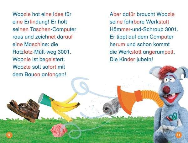 SUPERLESER! Woozle Goozle Umweltheld