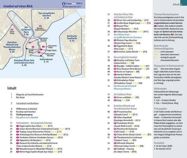 Reise Know-How CityTrip Istanbul