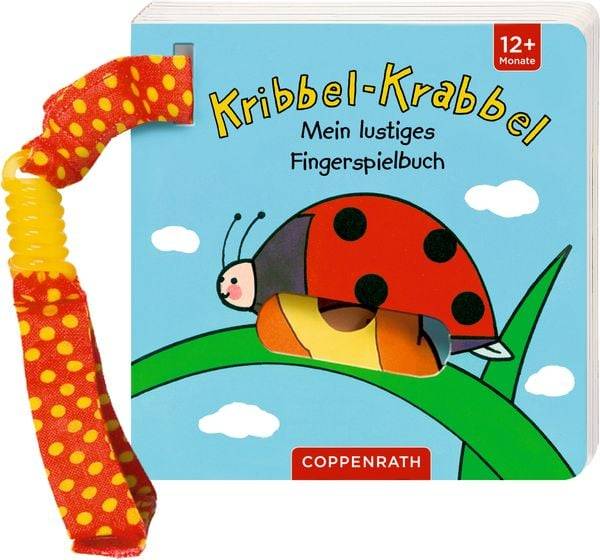 Das Buch für den Buggy: Kribbel-Krabbel
