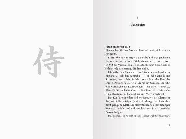 Samurai, Band 5: Der Ring des Wassers (spannende Abenteuer-Reihe ab 12 Jahre)