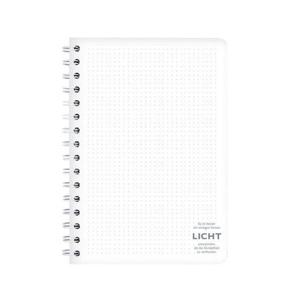 Ringbuch A5 Konfuzius Licht
