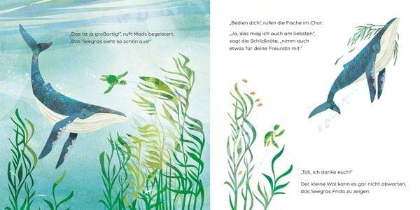 Der kleine Wal und das große Meer