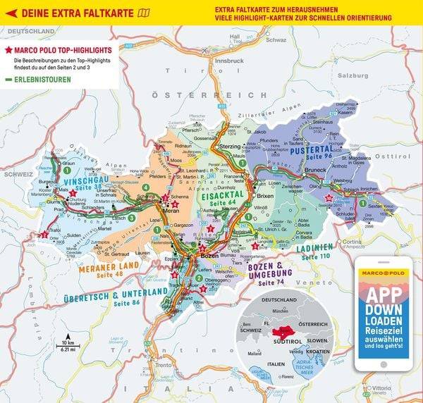 MARCO POLO Reiseführer Südtirol