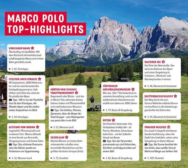 MARCO POLO Reiseführer Südtirol