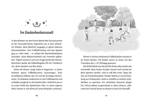 Die Zauberkicker, 1, Anpfiff!