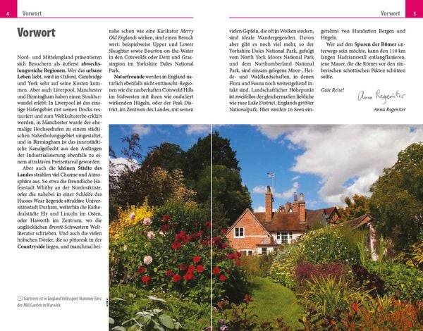 Reise Know-How Reiseführer England – Norden und Mitte