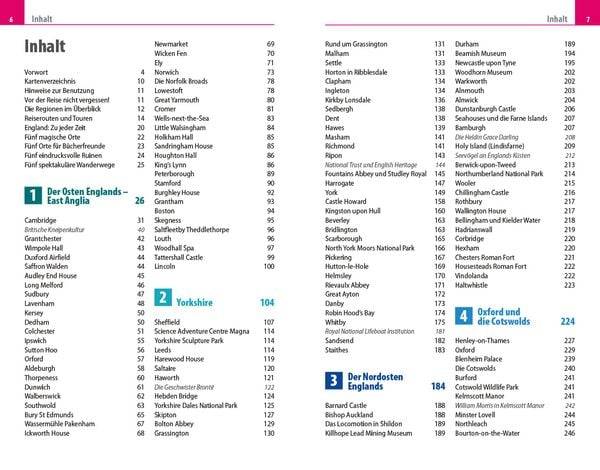 Reise Know-How Reiseführer England – Norden und Mitte