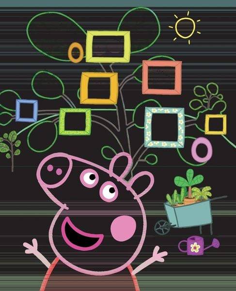 Peppa Pig Mein wutzig-tolles Kritzel-Kratzel-Buch