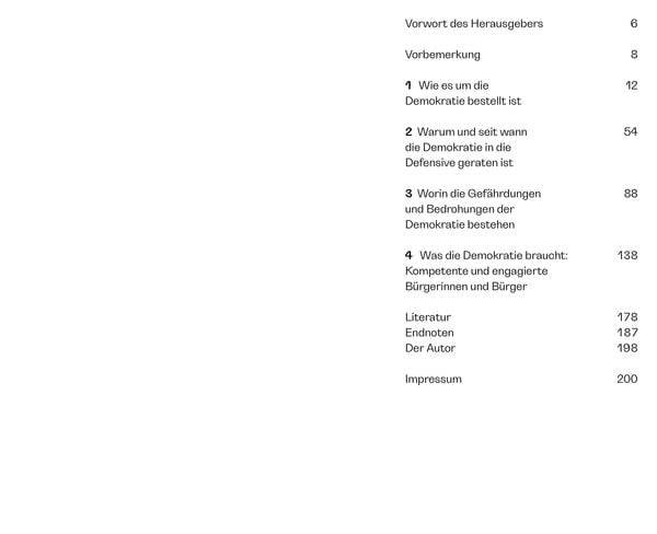 Die Zukunft der Demokratie