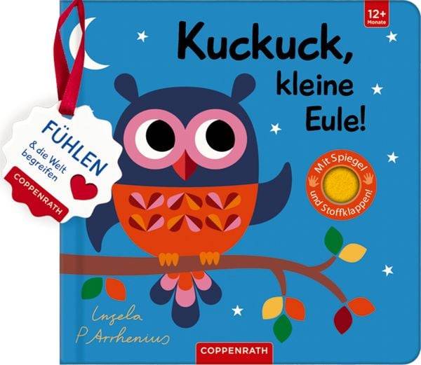 Mein Filz-Fühlbuch: Kuckuck, kleine Eule!